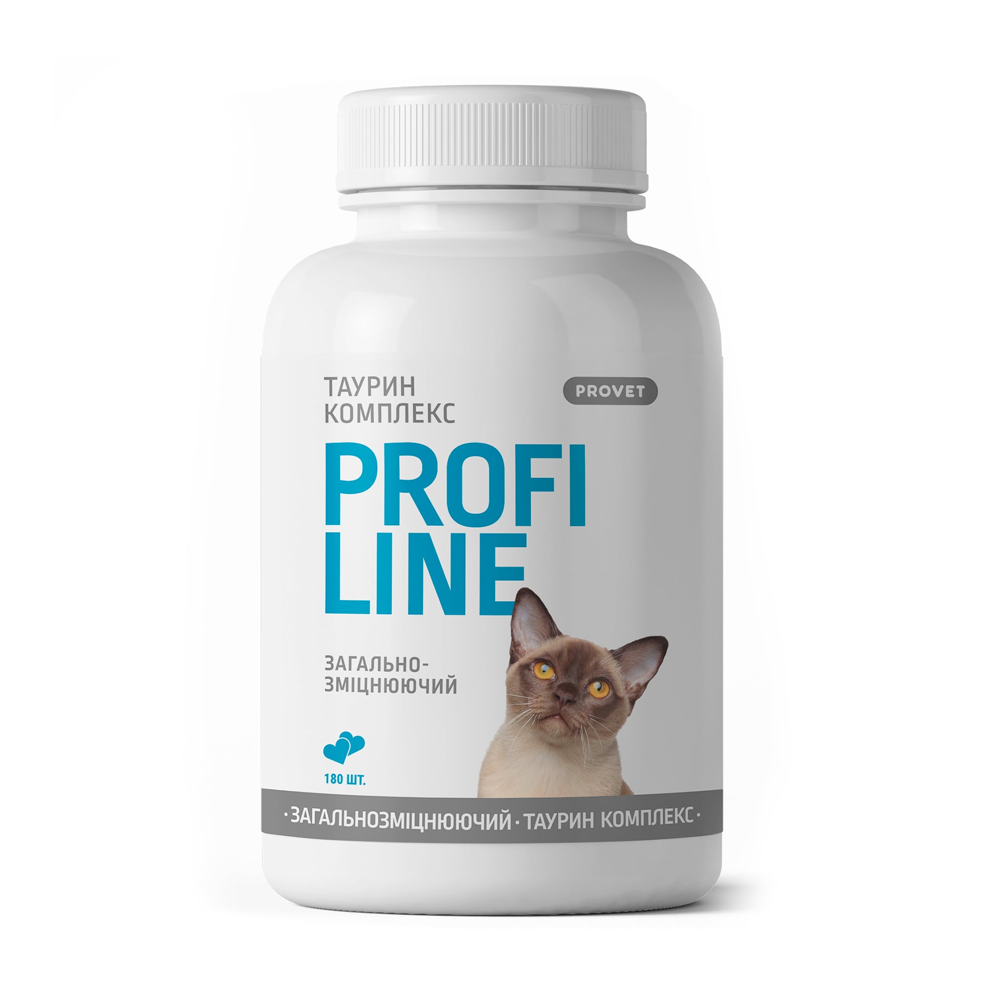Вітаміни для кішок в таблетках ProVET Profiline Таурин комплекс, 180 шт